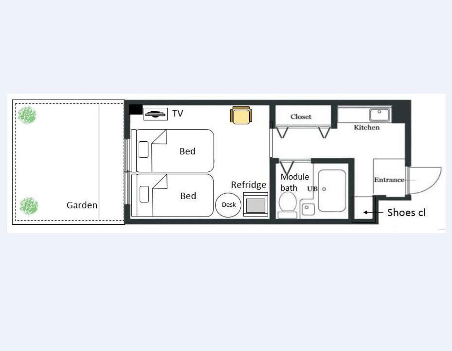 Apartament 102 Uzumasa Arashiyama 2Free Bike Wifi Sagano Zewnętrze zdjęcie